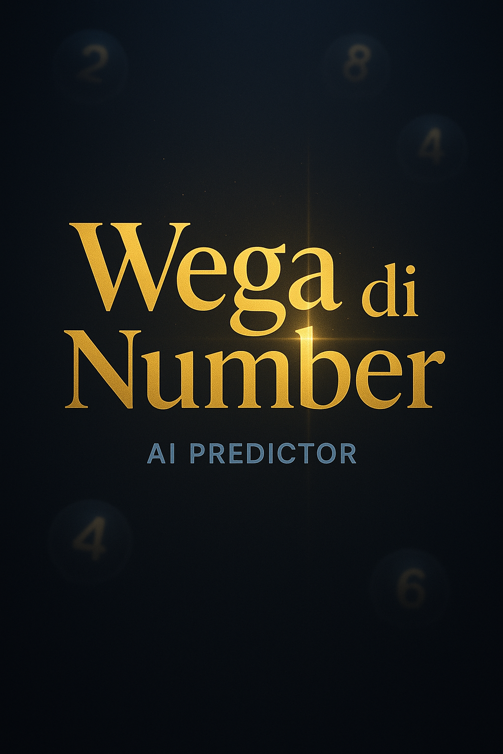 Wega di Number AI Predictor